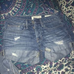 Bullhead Denim Co.- Girlfriend Fit Shorts